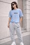 Women's Brooklyn Printed Tracksuit Set Unisex – Casual Comfortable Combination Oversize