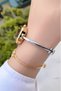 Women's Wristwatch - Adjustable Steel Band - Comes with a Bracelet Gift - 5