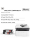 Compatible 106A W1106A 3 Pieces Combo Toner Cartridge Black for HP LaserJet Pro 107, MFP M135, and MFP M137 series printers - 4