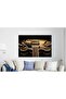 Tablou Canvas - Detaliu chitara backlit - 2