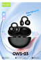 OWS-03 Wireless Open Ear Clip Earbuds Bluetooth 6.0 Headphones with Microphone and Multi Functional Touch Controls - 4