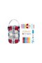 Crochet Knitting Set – Colorful Yarns and Ergonomic Crochet Hooks - Complete Handcraft Kit – Beginner and H - 5