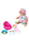 Baby Amoura Doll Set, 13 pcs, Multicolor - 2