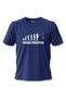 Humorous Printed 100% Cotton Unisex T-Shirt for Fish Lovers