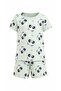 Girls' Summer Pajama Set for Ages 4,5,6,7,8,9,10,11 - 5