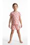 Girls' Summer Pajama Set for Ages 4,5,6,7,8,9,10,11 - 2