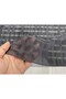 Women's Square Scarf - Fine Textured Modern Plaid 50*50 - 2