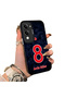 Silicone Edge Hard Back Phone Cover Compatible with Vivo Y04 Arda Gulur - 3