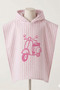2 Layer Muslin Woven Children's Poncho Vespa - 2