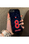 Silicone Edge Hard Back Phone Case Compatible with iPhone 8 Plus Arda Gulur - 2