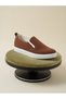 Classic Sport Sole Corduroy Slip-On Shoes - Black / Brown / Gray Men's Shoes Snekars Sole - 2