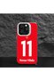 iPhone 12 Compatible Silicone Edge Hard Back Anti-Fall Case Kenan Yıldız - 5
