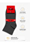 Women's Smoked 6-Piece Cotton Boxed Non-Elastic Socks, Diabetic-Friendly, Seamless, Non-Marking, Short, Non-Tightening Socks - 2
