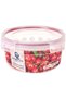 1.25L Double Lock Round Food Container - 3