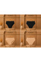Seamless Laser Cut Women's Panties 2-Pack Black & Nude - 3