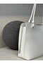 Omenra Soft Leather Wallet Gift with Snap Fastener Interior Mini Zipper Bag Thin Handle Medium Hand and Shoulder Bag (23 cm X 34 cm) - 6