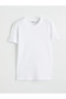 White Crew Neck Women's T-Shirt