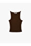 Camisole Sleeveless Cotton Slim Fit Strappy Square Neck Top - 5