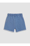 Blue Lilo & Stitch Printed Girls' Jean Shorts