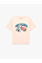 Tom and Jerry Licensed Printed Comfortable Fit Short Sleeve Crew Neck Cotton T-Shirt - 3