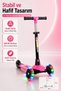Led Lighted 3-Wheel Children's Scooter – Balanced Scooter with 3-Level Adjustable Handlebars, 50 Kg, Ages 2+ - 2