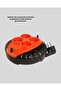 Red Color 3 Meter 4-Way Cable Reel with Socket - 3