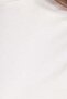 Women's Relax Fit Comfortable Cut Crew Neck Viscose Fabric Lycra Sleeveless Ecru Tunic - 6