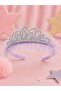 Princess crown with tulle details and stones