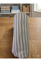 160X200Cm Striped Double Cotton Fitted Sheet (Pillowcase 50X70Cm with Gift) - 5