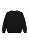 Men's Large Size Black Two-Thread Crew Neck Sweatshirt 3Xl-4Xl-5Xl-6Xl-7Xl-8Xl - 5