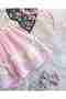 Ellie Floral Collared Retro Bonnet Set for Special Occasions Baby Girl Romper Dress - 8