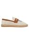 Men's Vegan Cream Espadrilles - Uptown Tigers Design - 7