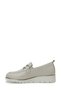 Flaw Beige Women's Wedge Heel Shoes - 3