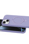 Ilkeshop New iPhone 15 Plus Regal Magsafe Stand Cover (144956) - Lilac - 4