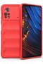 Ilkeshop New Poco X4 Pro 5g Case Optimum Silicone (154045) - Red