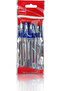Soft Tip Ball Pen 0.7 mm – Blue | Pack of 5