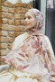 Betül Desen Organic Cotton Crush Shawl - 2