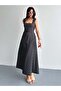 Belden Tie-Up Dots Dress Black