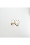 Vienne White Steel Earring |   Steel Earrings - 2