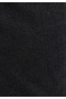 Straight Fit Low Waist Plain Men's Black Denim Jean Shorts - 6