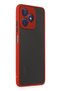 Ilkeshop New Realme C53 Case Montreal Silicone Cover (185803) - Red - 2