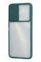 Ilkeshop New Vivo Y11S Case Palm Frosted Camera Sliding Silicone (190138) - Green - 3