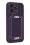Ilkeshop New iPhone 14 Pro Case Coco Elite Cover - (201223) Deep Purple - 2