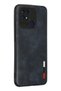 Ilkeshop New Redmi 10C Case Loop Leather Silicone (211131) - Navy Blue - 3