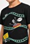 Boys Printed Short Sleeve T-Shirt and Shorts Set - 2