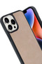 Ilkeshop New iPhone 14 Pro Max Case Aras Leather Cover (213344) - Powder - 2