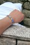 Blue Thermal Quartz Stone Bracelet Natural Stone Bracelet Natural Stones Original Thermal Quartz Stone - 5