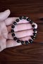 Mirrored Onyx Stone Bracelet Dorika Bracelet Men's Bracelet Women's Bracelet Lucky Bracelet - 3