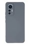 Ilkeshop New Mi 12 Lite Case Nano Velvet Silicone (230131) - Gray