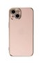 Ilkeshop New iPhone 15 Case Volet Silicone (231337) - Pink